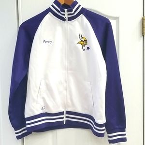 Minnesota Vikings Cheerleaders Jacket, Ladies M
